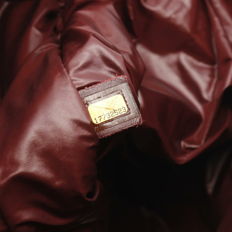 香奈兒 Coco 繭型手提包 尼龍黑色 二手 女士 SHW CC-4