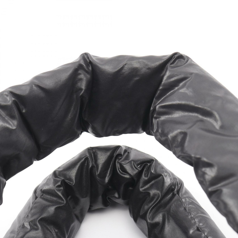 香奈兒 Coco 繭型手提包 尼龍黑色 二手 女士 SHW CC-6