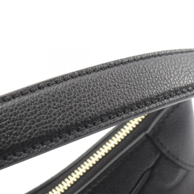 路易威登 Bagatelle NM 單肩手提包 M46002 Monogram Empreinte 黑色 二手-5