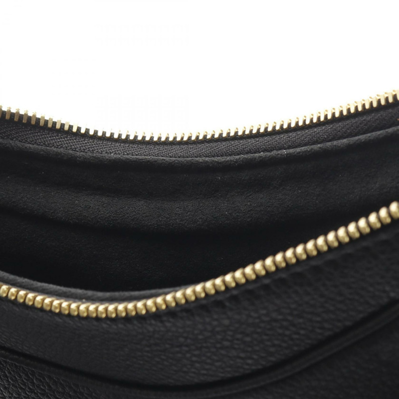 路易威登 Bagatelle NM 單肩手提包 M46002 Monogram Empreinte 黑色 二手-6