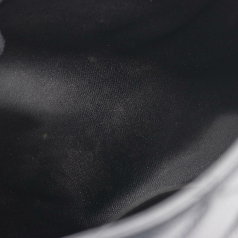 香奈兒 (CHANEL) Matelasse Grand Shopping GST 鏈條手提包，黑色皮革，二手女士 CC-5