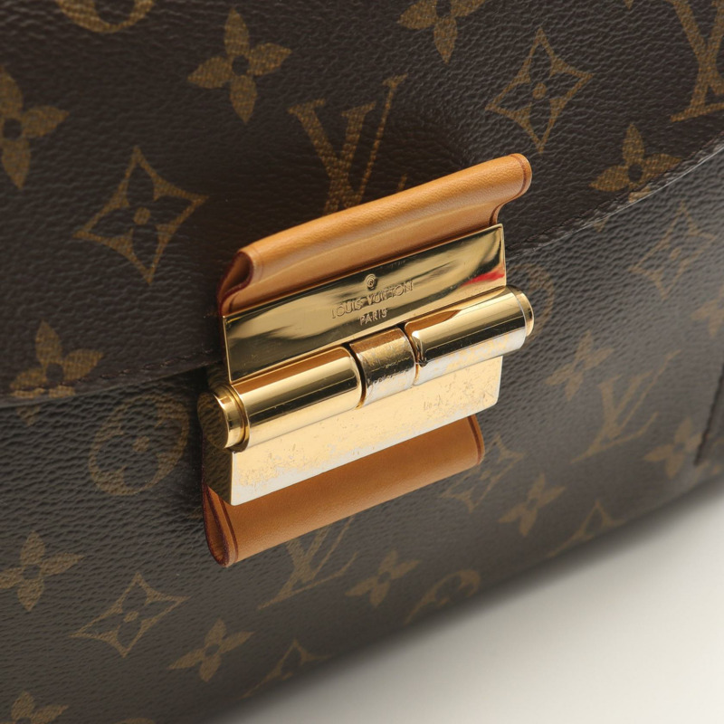 路易威登 Oranp 肩背包 M40925 Monogram 帆布棕色哈瓦那色二手 LV-8