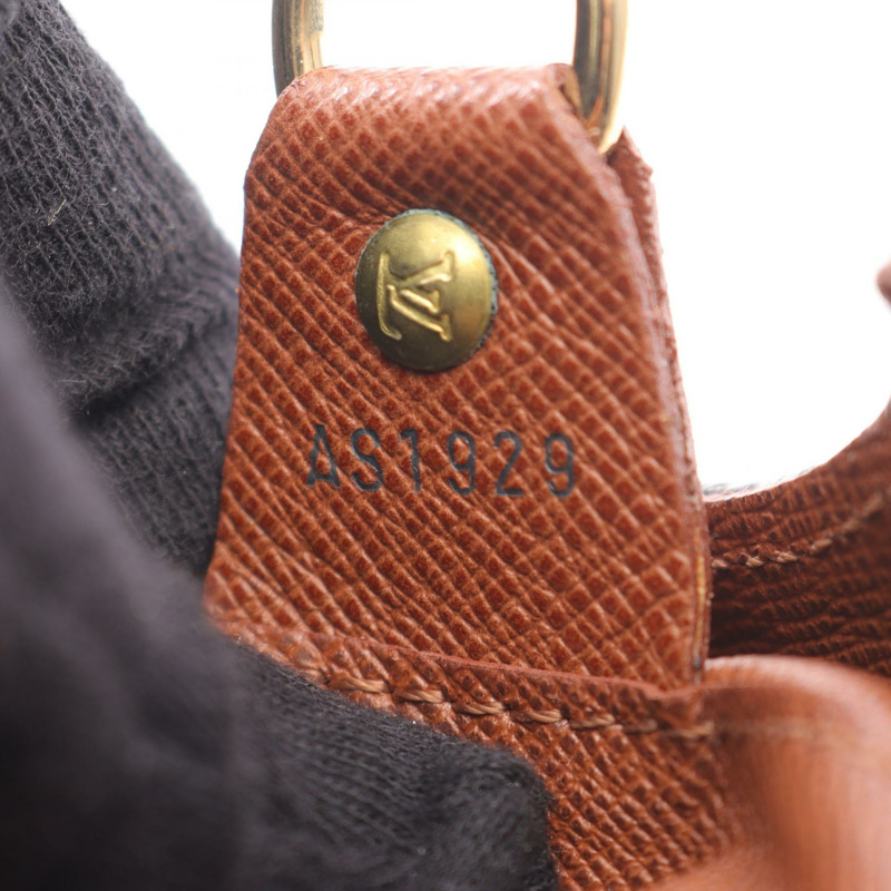 路易威登 Musette 單肩斜背包 M51256 Monogram 帆布皮革二手-4