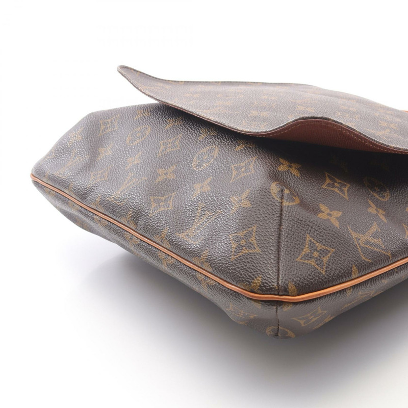 路易威登 Musette 單肩斜背包 M51256 Monogram 帆布皮革二手-8