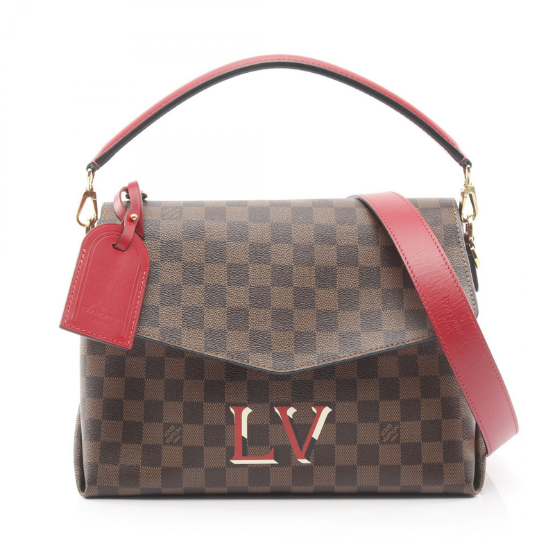 路易威登 Beaubourg 斜背包 N40176 Damier Scarlet 二手 LV-0