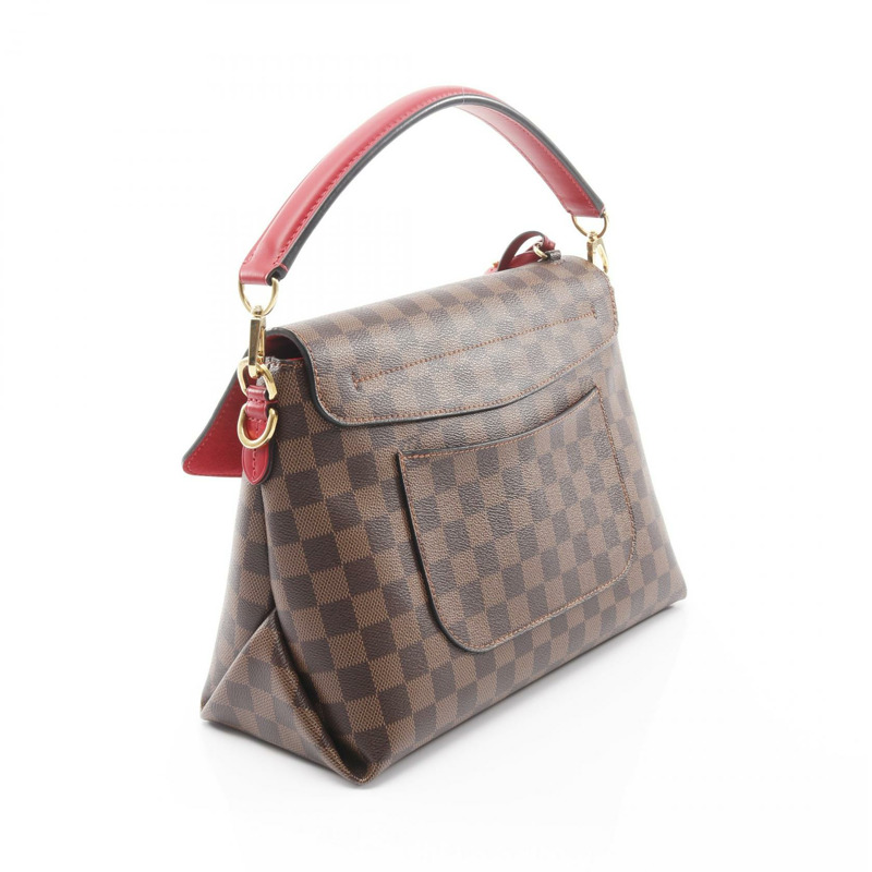 路易威登 Beaubourg 斜背包 N40176 Damier Scarlet 二手 LV-1