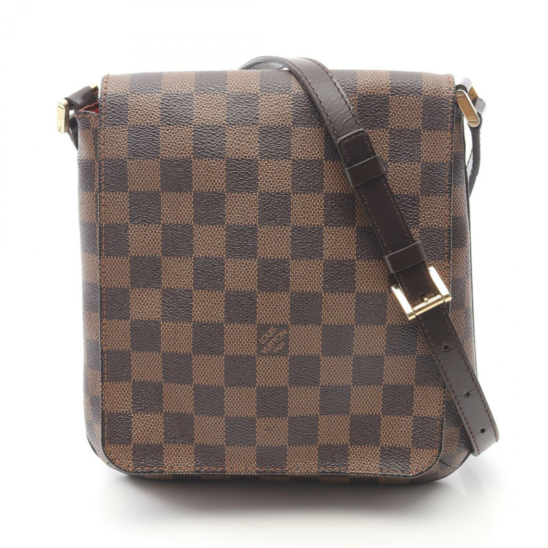 路易威登 Musette Salsa 長肩帶斜背包單肩包 N51300 Damier LV-0