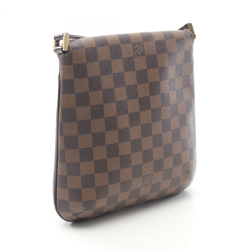 路易威登 Musette Salsa 長肩帶斜背包單肩包 N51300 Damier LV-1