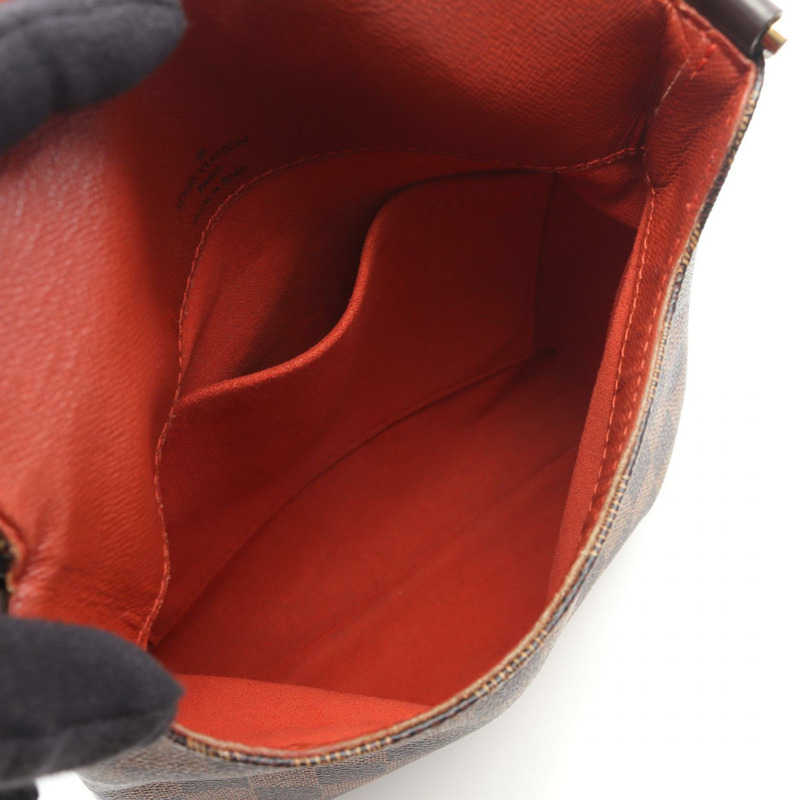 路易威登 Musette Salsa 長肩帶斜背包單肩包 N51300 Damier LV-2