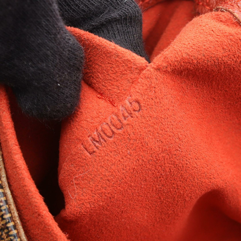 路易威登 Musette Salsa 長肩帶斜背包單肩包 N51300 Damier LV-4