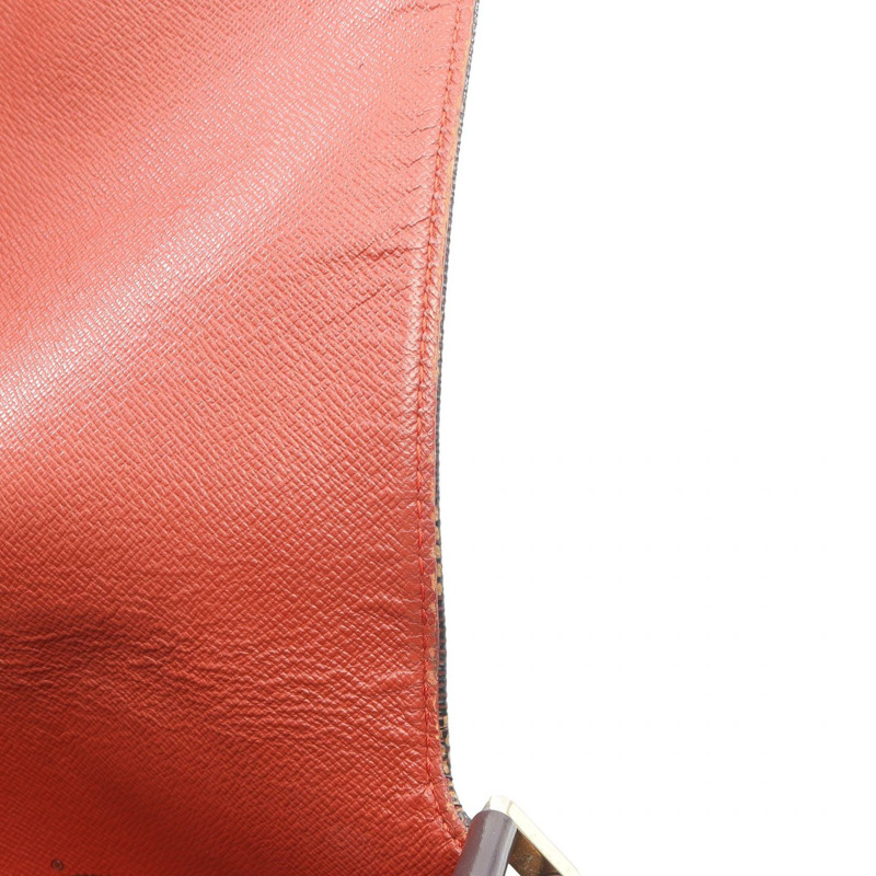 路易威登 Musette Salsa 長肩帶斜背包單肩包 N51300 Damier LV-5