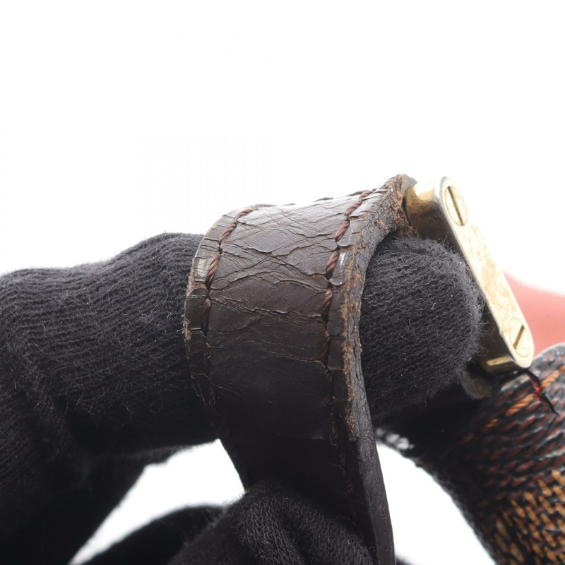 路易威登 Musette Salsa 長肩帶斜背包單肩包 N51300 Damier LV-10