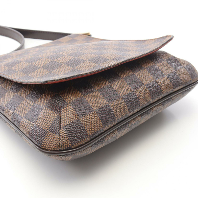 路易威登 Musette Salsa 長肩帶斜背包單肩包 N51300 Damier LV-12