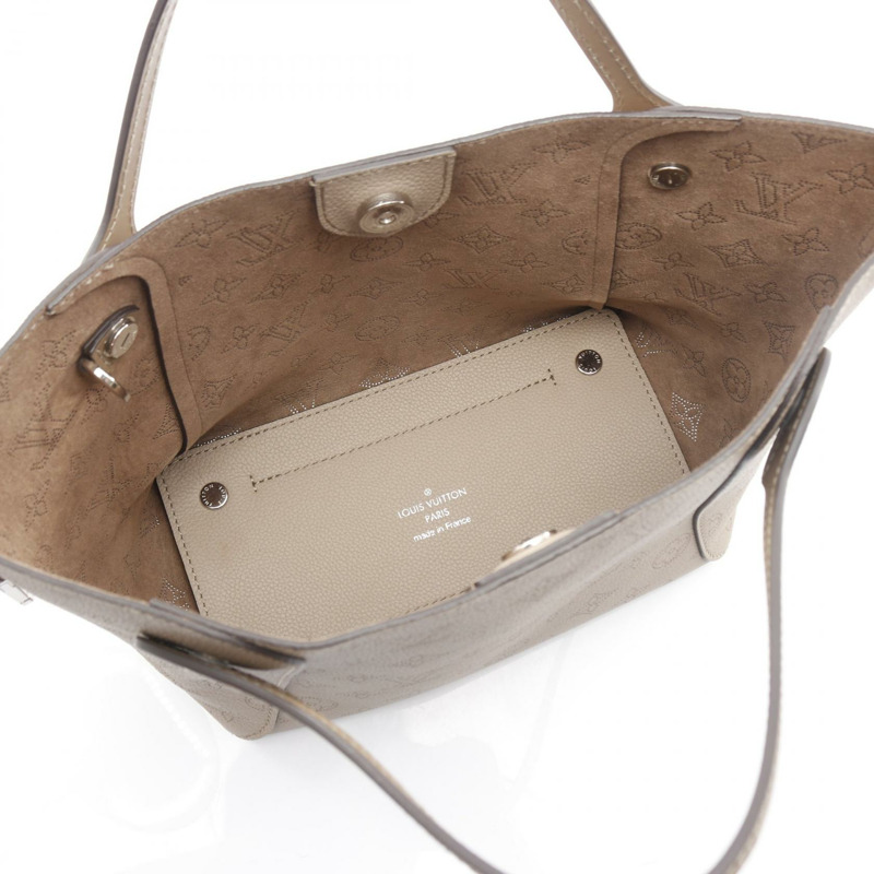 路易威登 Hina PM 手提單肩包 M54351 Mahina 皮革 Galet 二手 LV-2