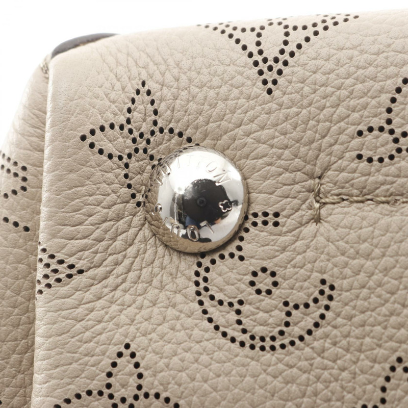 路易威登 Hina PM 手提單肩包 M54351 Mahina 皮革 Galet 二手 LV-4