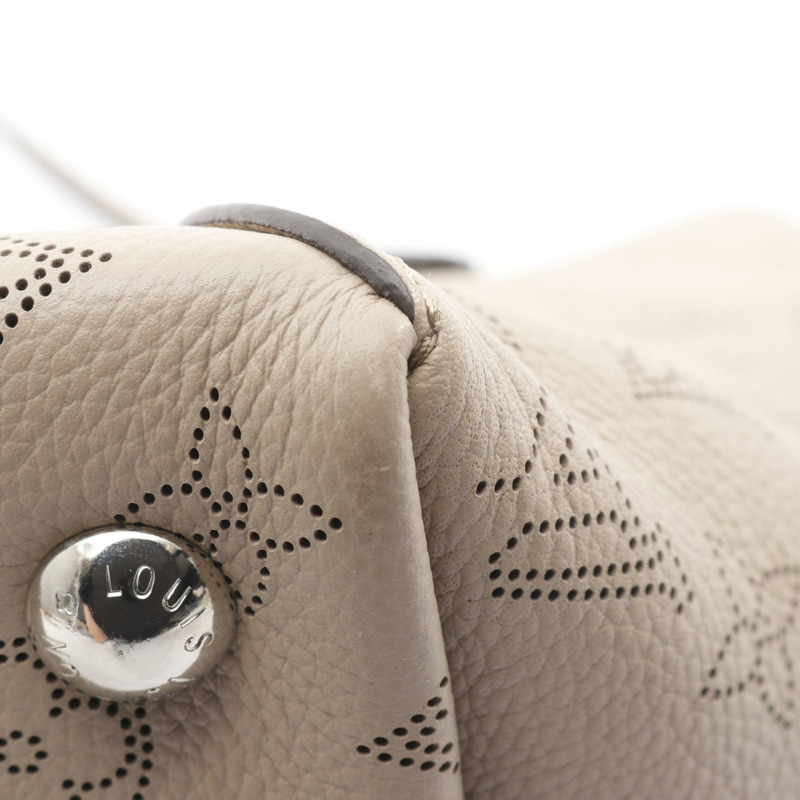 路易威登 Hina PM 手提單肩包 M54351 Mahina 皮革 Galet 二手 LV-5