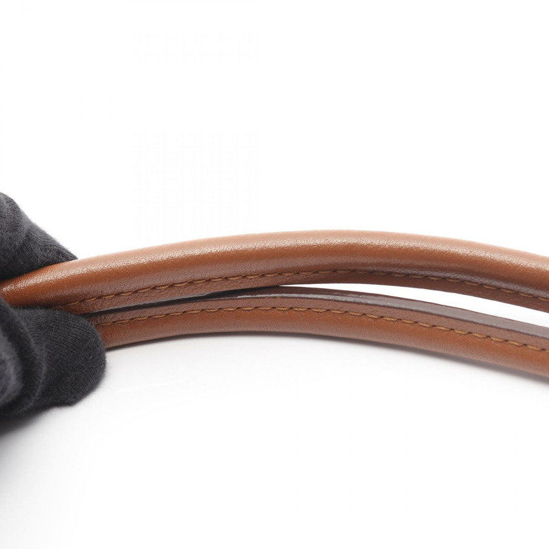 路易威登 Olympe 單肩手提包 M40580 Monogram 帆布皮革駝色二手-8