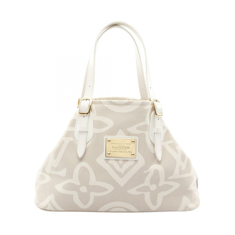 路易威登 Tahitienne 小號 Cruise Line 單肩包 M95674 帆布皮革 貂皮