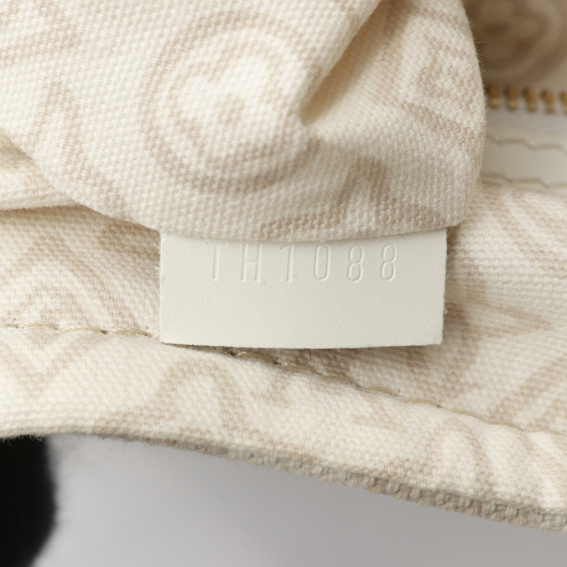 路易威登 Tahitienne 小號 Cruise Line 單肩包 M95674 帆布皮革 貂皮-4