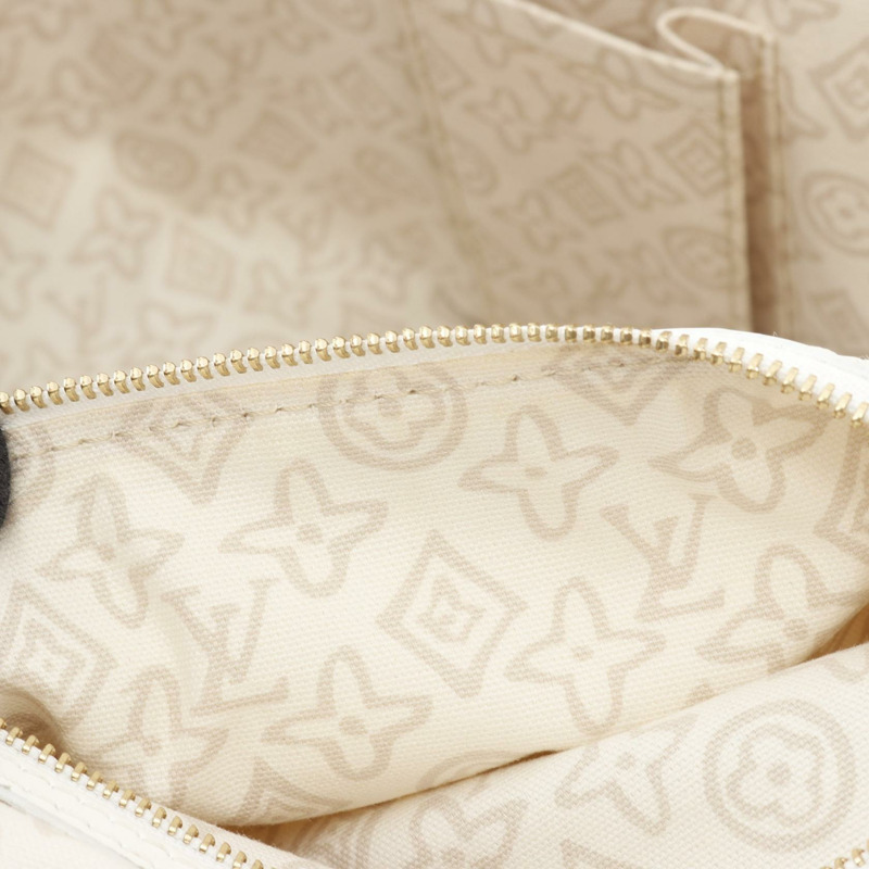 路易威登 Tahitienne 小號 Cruise Line 單肩包 M95674 帆布皮革 貂皮-5