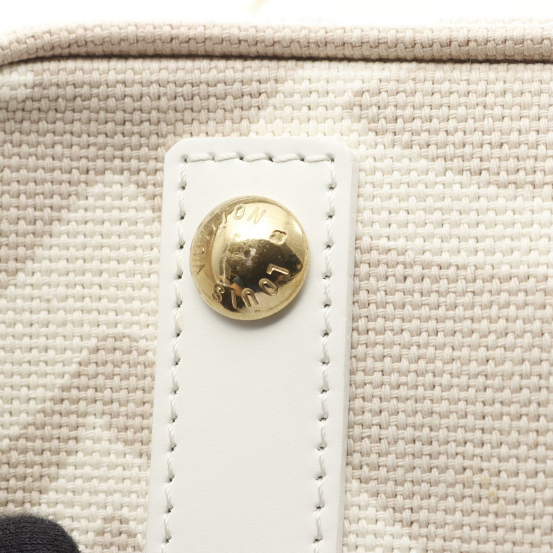 路易威登 Tahitienne 小號 Cruise Line 單肩包 M95674 帆布皮革 貂皮-8