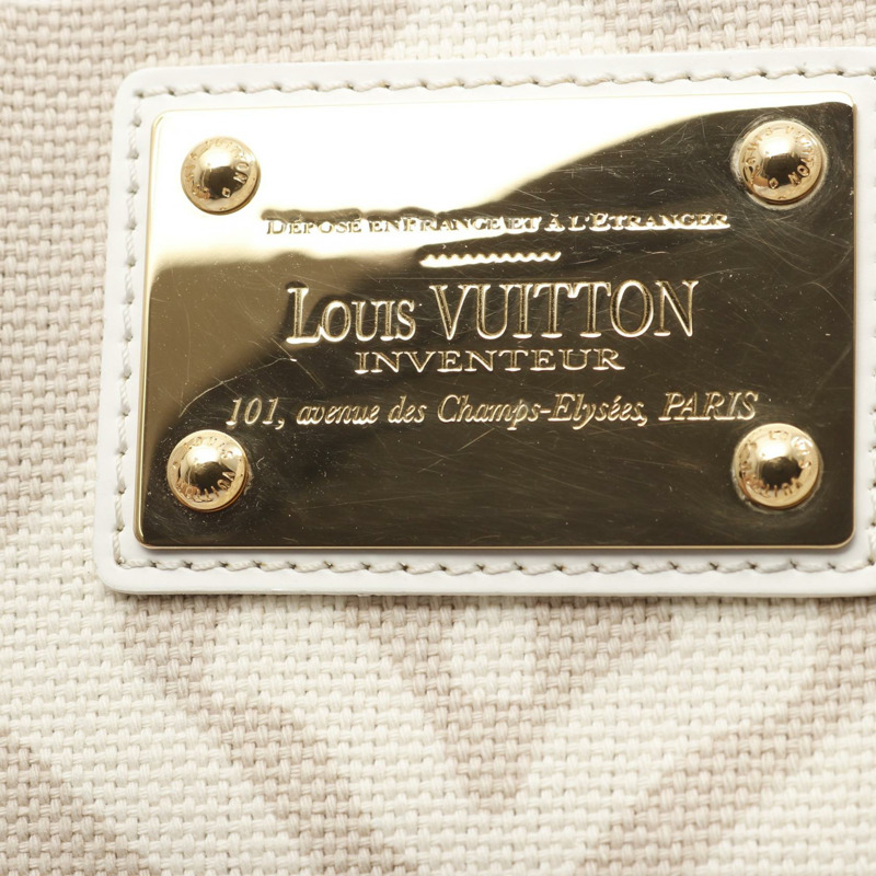 路易威登 Tahitienne 小號 Cruise Line 單肩包 M95674 帆布皮革 貂皮-10