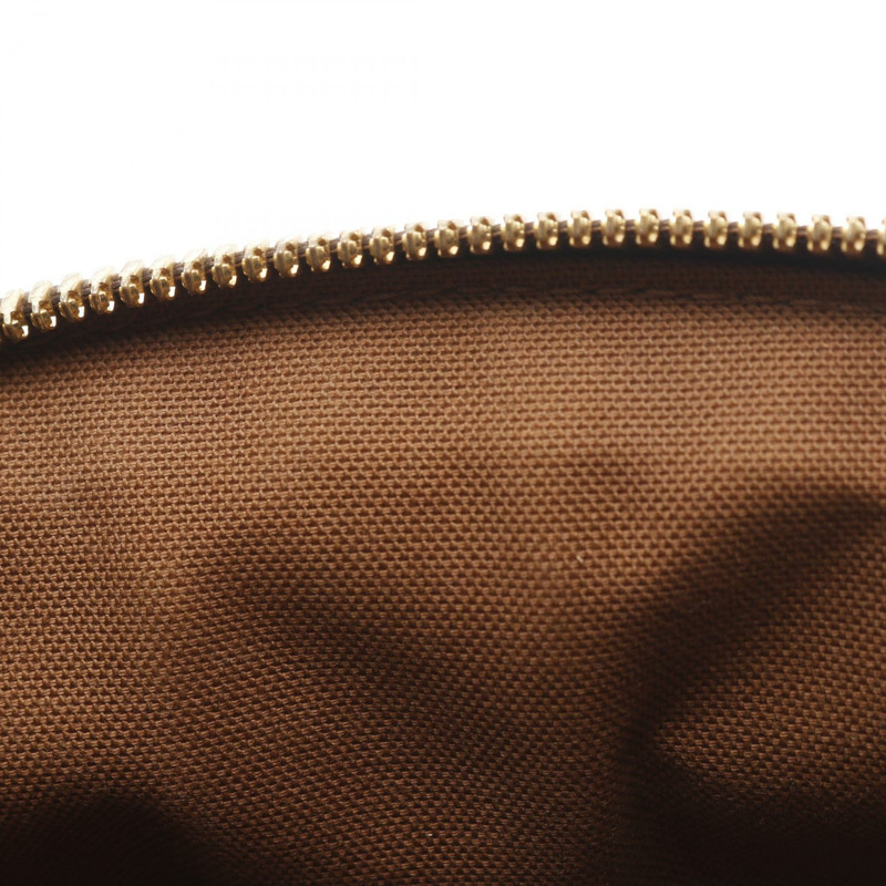 路易威登 Tivoli PM 手提包 M40143 Monogram 帆布皮革棕色二手女士-5