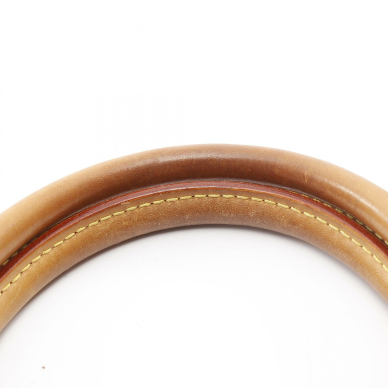 路易威登 Tivoli PM 手提包 M40143 Monogram 帆布皮革棕色二手女士-8