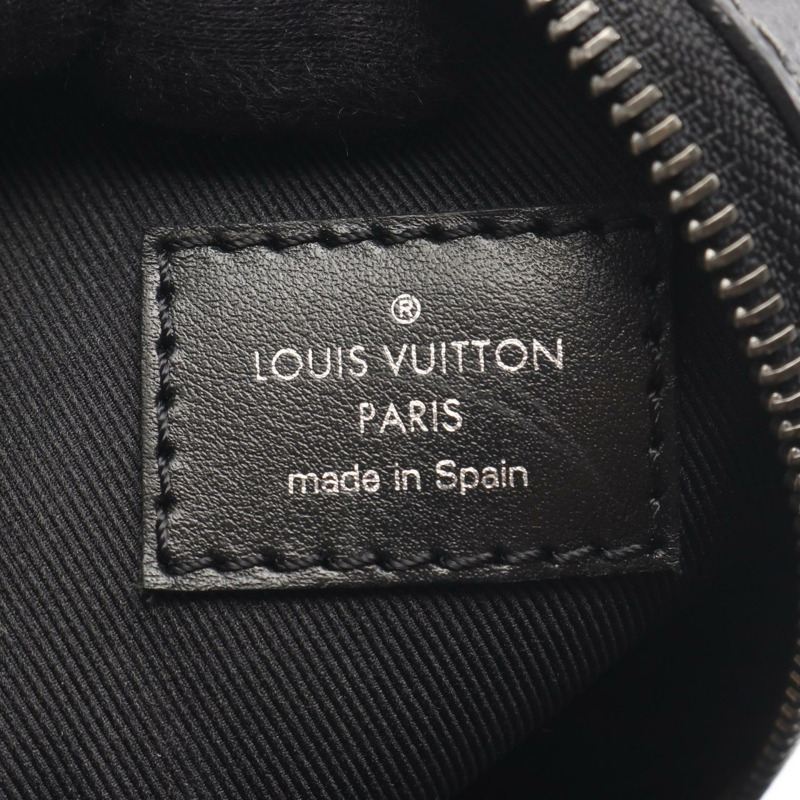 路易威登雙手機袋單肩包 M81321 Monogram Eclipse Reverse-3