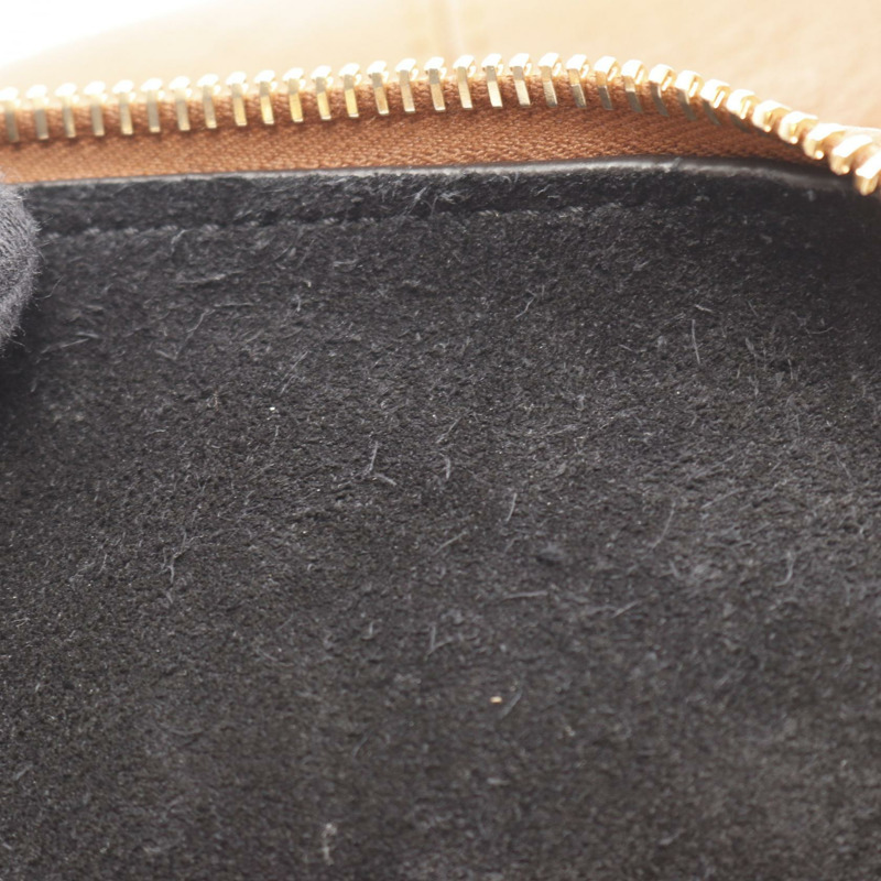 Chloe 手環式單肩小號手提包 CHC24AS611N7226M 棕色皮革二手-4