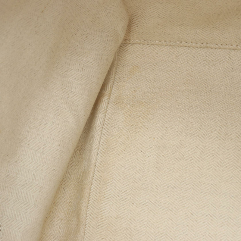 LOEWE HAMMOCK 中型三色肩背包，皮革材質，藍色，二手女款-4