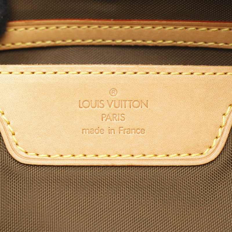 路易威登 Evasion 手提包 M41443 Monogram 皮革棕色二手 LV-3