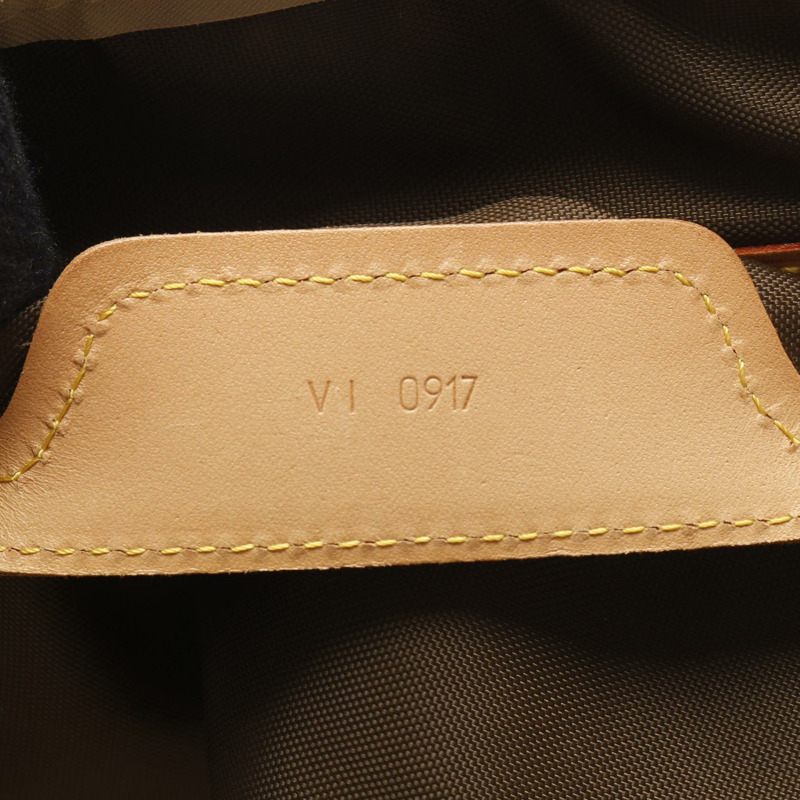 路易威登 Evasion 手提包 M41443 Monogram 皮革棕色二手 LV-4