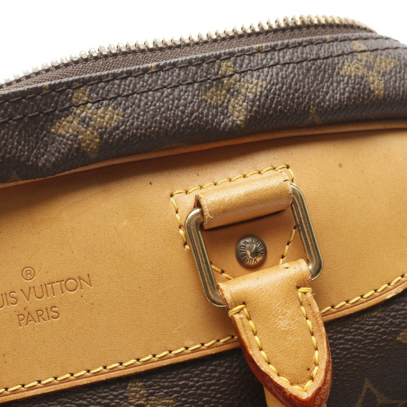 路易威登 Evasion 手提包 M41443 Monogram 皮革棕色二手 LV-5