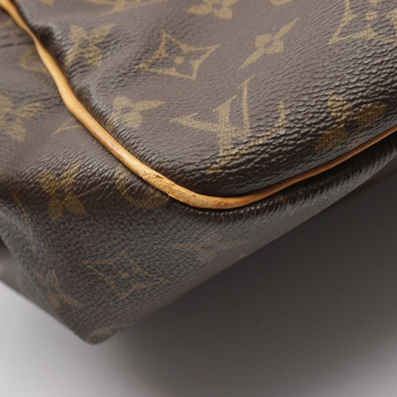 路易威登 Evasion 手提包 M41443 Monogram 皮革棕色二手 LV-8