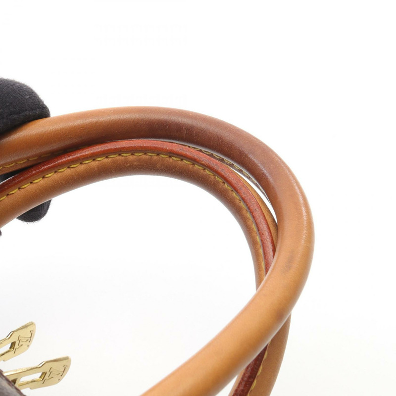 路易威登 Deauville Bowling 化妝包 M47270 Monogram 皮革 棕色 LV-6