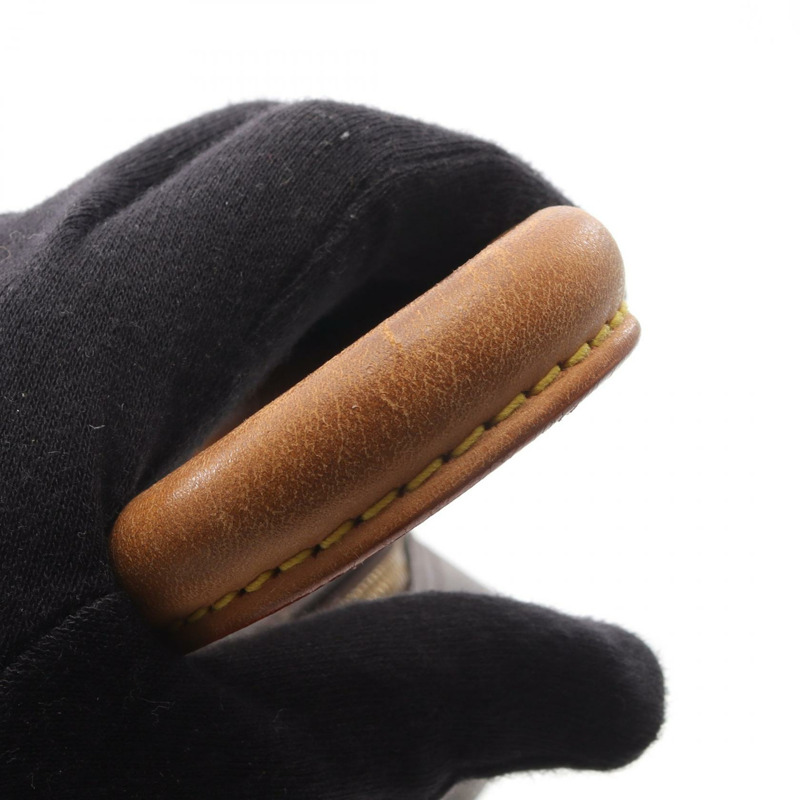 路易威登 Deauville Bowling 化妝包 M47270 Monogram 皮革 棕色 LV-7