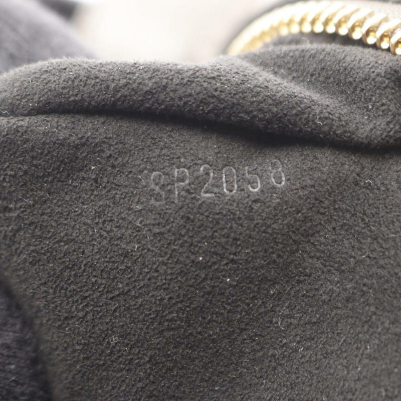 路易威登 Mahina L 肩包 M93821 皮革 Mahina Gris 珍珠色-4