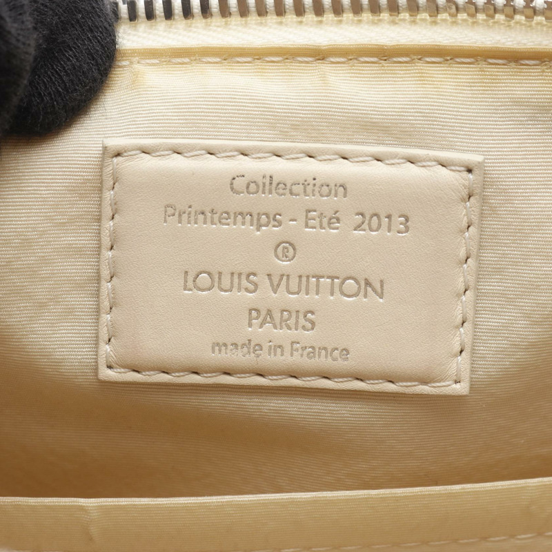 路易威登 Speedy EW 手提包 M48912 Damier Cubic 帆布 Jaune 黃色 二手 LV-3