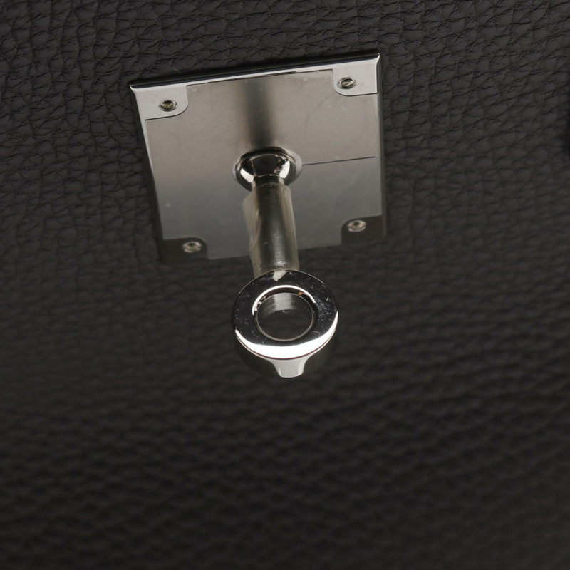 愛馬仕 Birkin 30 手提包,Togo 皮革,Etain 灰色,二手,女士,帶 SHW Z-8