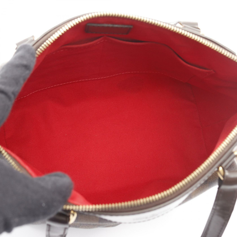 路易威登 Westminster PM 手提單肩包 N41102 Damier 皮革 Ebene 二手-2