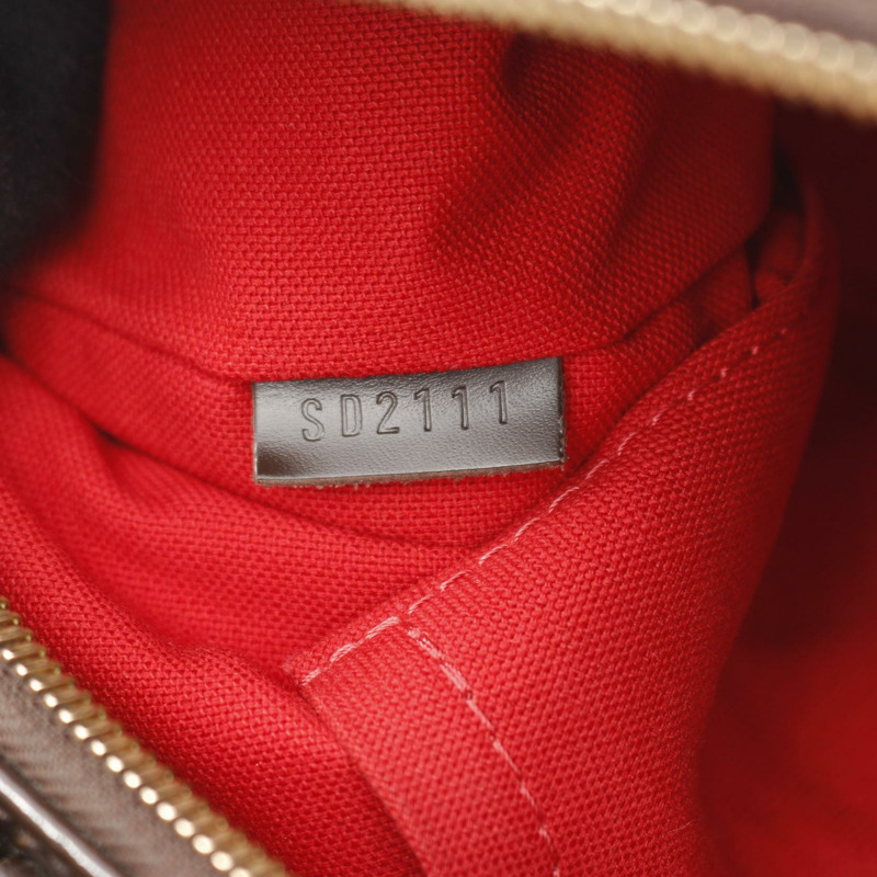 路易威登 Westminster PM 手提單肩包 N41102 Damier 皮革 Ebene 二手-4