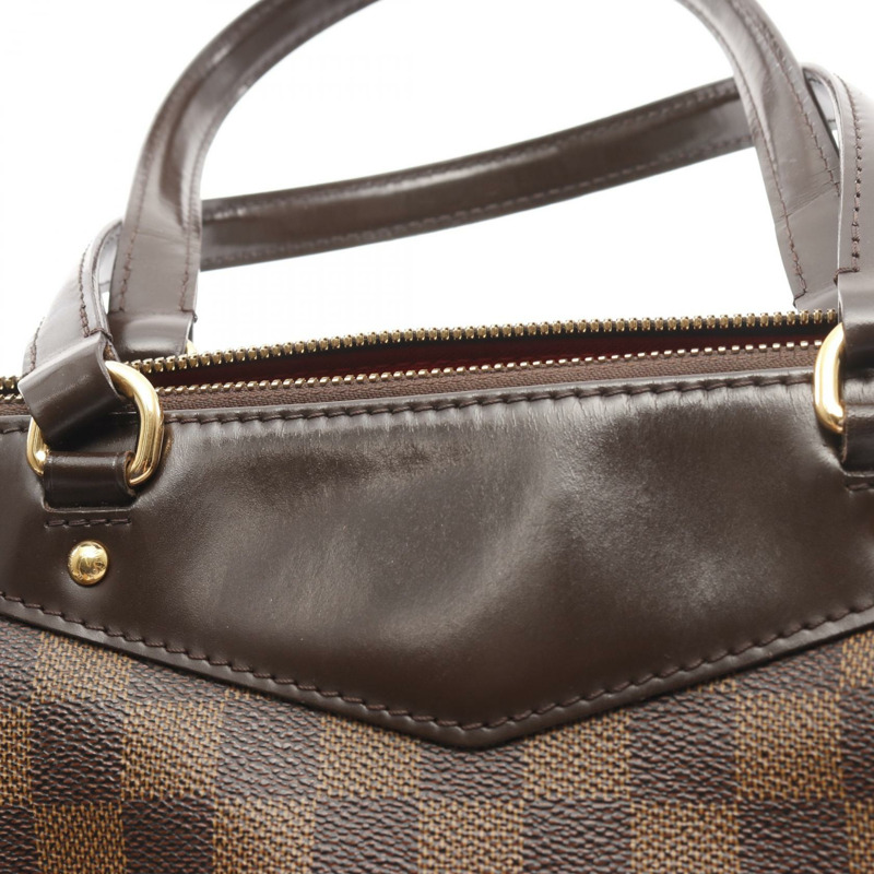 路易威登 Westminster PM 手提單肩包 N41102 Damier 皮革 Ebene 二手-7