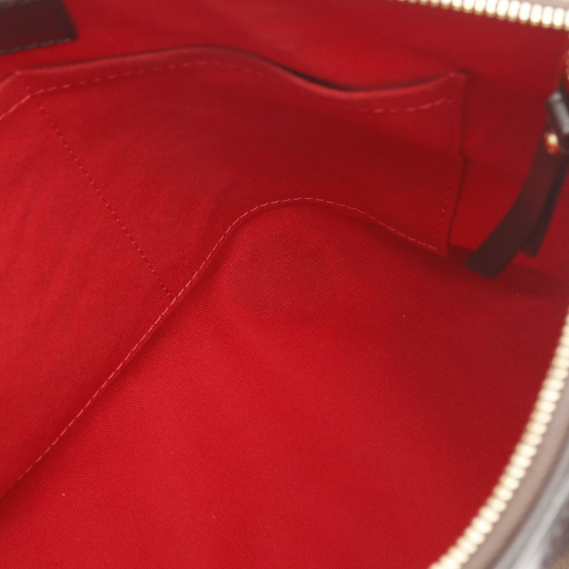 路易威登 Westminster PM 手提單肩包 N41102 Damier 皮革 Ebene 二手-8