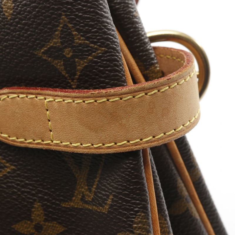 路易威登 Batignolles Horizontal Monogram 單肩背包 M51154 帆布皮革-6