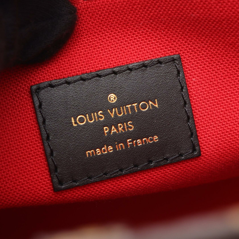 路易威登 On the Go PM 斜背手提包 M46373 Monogram Giant Reverse-3