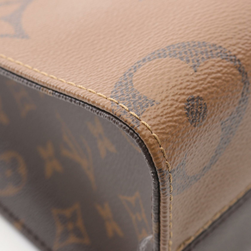 路易威登 On the Go PM 斜背手提包 M46373 Monogram Giant Reverse-5