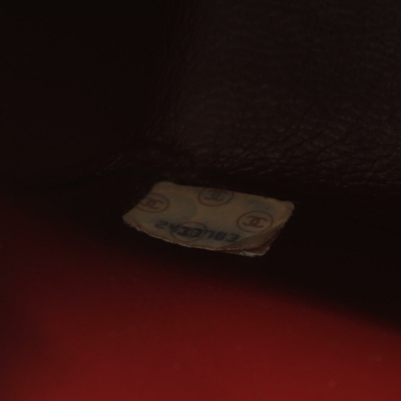 香奈兒 (CHANEL) 絎縫 Diana 翻蓋單肩包,羊皮材質,黑色,二手,金色五金,女士款-4