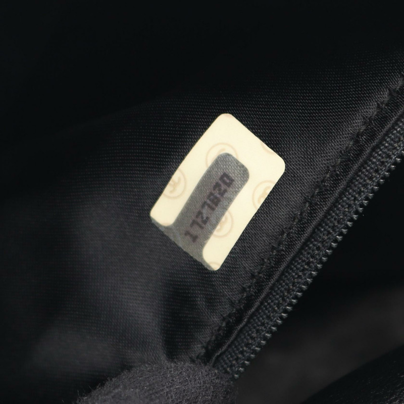 香奈兒 (CHANEL) Matelasse 鏈條肩背包,羊皮材質,黑色,二手,金色五金,斜背包-4