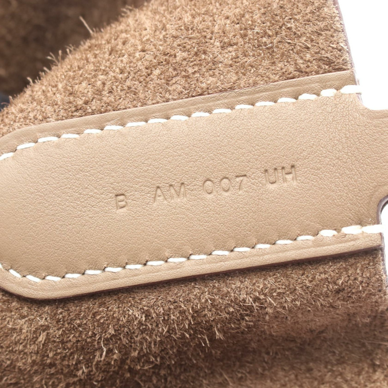 愛馬仕 In the Loop 23 手提包，Clemence Swift 皮革，灰褐色，二手，B SHW-4